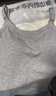 示朵哺乳吊帶背心可外穿孕婦內衣帶胸墊防下垂產后喂奶打底 019灰XXL 曬單實拍圖