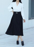 愛(ài)步（ECCO）樂(lè)福鞋女 25年新款優(yōu)雅淺口正裝單鞋粗跟高跟鞋女 型塑291903 黑色29190301001 37 曬單實(shí)拍圖
