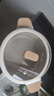 炊大皇 湯鍋不粘鍋煲湯燉煮熬粥湯奶鍋24cm 電磁爐通用 奶糖NT24TG 曬單實(shí)拍圖