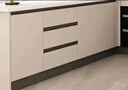 金牌廚柜（GOLDENHOME）廚房櫥柜灶臺(tái)碗柜一體整體櫥柜廚房定制石英石臺(tái)面裝修組合 定制預(yù)付金：咨詢?cè)O(shè)計(jì)方案 曬單實(shí)拍圖