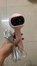 康夫(CONFU)小功率家電吹風(fēng)機學(xué)生宿舍家用小型便攜可折疊吹風(fēng)筒3C認證恒溫護發(fā)送男女友節日生日禮物 【800W宿舍專(zhuān)用款】水墨粉-5135 曬單實(shí)拍圖