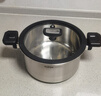 蘇泊爾（SUPOR）微壓湯鍋304不銹鋼燜煮鍋無涂層煮粥燉菜鍋燃?xì)庠铍姶艩t通用 3-4人【多人選擇】 直徑 24cm 曬單實(shí)拍圖
