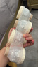 小白熊SnowBear嬰兒奶粉盒便攜寶寶外出大容量四聯(lián)分裝奶粉密封盒45g*4個8836 曬單實拍圖