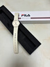 斐樂（FILA）中高考試學生表靜音指針防水運動兒童手表高考禮物 6586-002F 曬單實拍圖