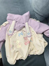 G.DUCKKIDS小黃鴨童裝女童外套春秋2025新款兒童衣服女寶寶上衣可愛(ài)風(fēng)衣 粉色 90 尺碼1~2歲【 80-90cm】 曬單實(shí)拍圖