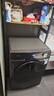美的（Midea）全自動滾筒洗衣機(jī) 10公斤家用大容量MG100V36T變頻電機(jī)一級能效1.1高洗凈比 蒸汽除菌 家電國補(bǔ)20% MG100V36T 曬單實(shí)拍圖