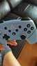 京盞switch手柄pro無(wú)線(xiàn)藍牙NS體感游戲oled適用PC電腦steam原神絕區零游戲手柄微軟xbox布局體感手柄 炫彩【舞動(dòng)藍】 曬單實(shí)拍圖