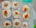 獐子島 冷凍蒜蓉粉絲扇貝 凈重600g 18只 燒烤食材 生鮮 海鮮水產(chǎn)  曬單實(shí)拍圖
