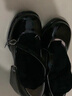 西域駱駝瑪麗珍鞋粗跟防水臺(tái)厚底增高日系辣妹漆皮黑色氣質(zhì)法式高跟小皮鞋 黑色 粗帶【9CM】-駱駝官方品牌 35 曬單實(shí)拍圖