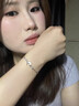 BJYL刻字星月手鏈女士小眾手飾品高級感手環(huán)中秋生日禮物送女友送閨蜜 璀璨星月手鏈 曬單實(shí)拍圖