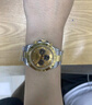 勞力士王子Rolex瑞士迪通拿正品手表男士機械表防水商務(wù)專(zhuān)用男表 迪通拿間金金面 曬單實(shí)拍圖