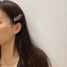 卡瑪倫（KAMALUN）星星發(fā)夾側邊劉海夾發(fā)卡女2025新款發(fā)飾簡(jiǎn)約頭飾送女友生日禮物 星星邊夾+品牌禮盒 曬單實(shí)拍圖