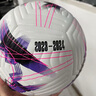 倍勁 英超足球25-26成人5號球比賽專用球耐磨青少年熱貼合標準足球 23-24英超足球-白紫色 5號球 曬單實拍圖