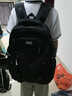 卡馳慕寧2025新款中學(xué)生書(shū)包男生初中生高中生大容量背包男減負護脊男款 中號迷彩黑(送掛飾) 曬單實(shí)拍圖