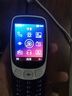 HMD3210巴薩版 4G全網(wǎng)通 傳承諾基亞經(jīng)典 2.4英寸雙卡雙待 直板按鍵學(xué)生功能機(jī)備用AI手機(jī) 藍(lán)色 曬單實(shí)拍圖