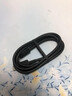 適用大疆Pocket3運動(dòng)相機充電線(xiàn)快充Action4/5Pro/Mini4Pro數據線(xiàn) 1米快充雙type-c充電線(xiàn)黑 曬單實(shí)拍圖
