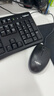 羅技（Logitech）MK120 鍵鼠套裝 有線(xiàn)鍵鼠套裝 辦公鍵鼠套裝 電腦鍵盤(pán) USB即插即用 全尺寸 黑色 曬單實(shí)拍圖