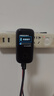 ANKER【國家3C認(rèn)證】安克智顯充140W充電器 氮化鎵屏顯type-c多口pd快充100W頭適用iPhone16手機(jī)電腦 灰 曬單實(shí)拍圖