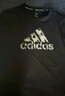 阿迪達(dá)斯 （adidas）男子透氣舒適圓領(lǐng)休閑運(yùn)動(dòng)短袖T恤 2XL碼 曬單實(shí)拍圖