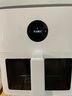 米家小米智能空氣炸鍋P1 家用多功能電炸鍋 烤紅薯薯條雞翅免翻面 透明可視化 廚房臺式大容量6.5升 曬單實(shí)拍圖