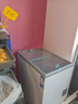 美的（Midea）小冰柜200升家用小型冰箱冷凍柜商用展示柜擺攤大容量雪糕陳列柜飲料水果冷藏保鮮柜MS-205LGE 曬單實(shí)拍圖