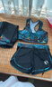 芭比情侶潛水服女士分體長袖防曬水母服浮潛服沖浪服套裝顯瘦游泳衣 曬單實(shí)拍圖