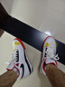 耐克（NIKE）官方艦店男鞋秋季運動(dòng)鞋AIR FLIGHT 89氣墊休閑鞋AJ4兄弟跑步鞋 白/黑/大學(xué)紅/AJ4兄弟款 41 曬單實(shí)拍圖