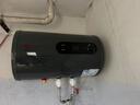 櫻花雪熱水器電熱水器家用圓桶一級能效出租房衛生間洗澡沐浴儲水式2200W速熱省電器40升/50/60/80/100L 40升高配+三重防電+上門(mén)安裝 曬單實(shí)拍圖