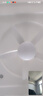 美的（Midea）LED吊扇燈開(kāi)葉扇變頻電機遙控餐廳臥室全光譜風(fēng)扇燈一體 52寸68瓦/全光譜/1級能效 曬單實(shí)拍圖