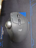 羅技（Logitech）大師系列 ERGO S人體工學(xué)鼠標(biāo) 軌跡球鼠標(biāo) 無線藍(lán)牙快速充電 帶優(yōu)聯(lián)接收器 深灰  MX ERGO升級版 曬單實(shí)拍圖