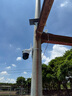 奧克斯4g太陽能攝像頭室外無電無網(wǎng)終身免費流量免插電手機遠程高清監(jiān)控器家用戶外360度無死角全景夜視 曬單實拍圖