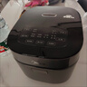 美的（Midea）電飯煲5升大容量電飯鍋5-6-8-10人家用抗菌青瓷內(nèi)膽微壓柴火飯智能多功能一體多用煮飯粥燉鹵蛋糕 5升【行業(yè)爆款】第5代青瓷抗菌內(nèi)膽 5L 曬單實(shí)拍圖