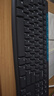 羅技（Logitech）MK275 鍵鼠套裝 無線鍵鼠套裝 辦公鍵鼠套裝 全尺寸 商務(wù)鍵鼠套裝 帶無線2.4G接收器 黑藍(lán)色 曬單實(shí)拍圖