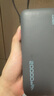 CUKTECH酷態(tài)科【3C認(rèn)證可上飛機(jī)】電能塊自帶線20000毫安時移動電源55W快充充電寶適用蘋果小米筆記本CP25 曬單實拍圖