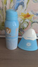 Hi!papa海龜爸爸兒童防曬套裝水感防曬噴霧100ml+小雪山防曬乳40g 曬單實拍圖
