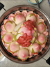 優(yōu)膳坊（YOUSHANFANG）壽桃饅頭送老人生日祝壽禮物實(shí)用膠東花餑餑長輩過壽中式蛋糕花饃 福壽綿長-福壽安康（約3斤） 曬單實(shí)拍圖