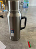 天喜（TIANXI） 不銹鋼熱水瓶家用暖水瓶大容量保溫壺暖壺學(xué)生宿舍暖瓶開水瓶 本色【加厚款】 3.2L 曬單實(shí)拍圖