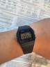 Casio 卡西歐F91W復(fù)古經(jīng)典簡約防濺學(xué)生兒童電子手表 曬單實拍圖