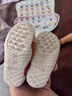 卡特兔學(xué)步鞋童鞋男童夏季女童洞洞鞋軟底網(wǎng)面寶寶鞋透氣幼兒園室內鞋 橙粉白 22 內長(cháng)13.5cm 腳長(cháng)12.5-13.0 曬單實(shí)拍圖
