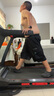 立久佳（lijiujia）健身房級跑步機(jī)電動(dòng)爬坡家庭用智能室內(nèi)健身高端商用健身器材X9 藍(lán)單單功能/8°爬坡/320斤承重 曬單實(shí)拍圖