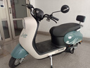 綠源（Luyuan）電動摩托車MODA C2 長續(xù)航電摩60V20Ah鉛酸 通勤代步高速長跑電動車 風(fēng)暴灰【前碟剎+NFC刷卡解鎖】 曬單實拍圖