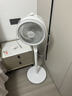 美的（Midea）電風(fēng)扇 空氣循環(huán)扇家用落地扇立式節能風(fēng)扇輕音低噪臥室宿舍臺式搖頭小型電扇 【整屋新風(fēng)·臺地兩用】FGA24TS 曬單實(shí)拍圖