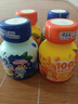 小鹿藍(lán)藍(lán)兒童果汁混合口味125ml*8瓶寶寶飲料飲品添加NFC果汁不加糖0色素 曬單實(shí)拍圖