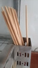 雙槍 (Suncha) 天然竹筷子無漆無蠟原竹家用筷子餐具套裝 10雙裝 曬單實(shí)拍圖