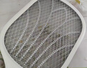 雅格(YAGE)電蚊拍防基孔肯雅熱充電式家用強力滅蚊拍紫光誘蚊滅蚊燈 曬單實(shí)拍圖