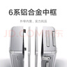 米家雷總同款小米行李箱20英寸鋁框拉桿箱可登機(jī)箱綠色旅行箱男女 曬單實(shí)拍圖