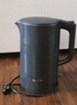 蘇泊爾（SUPOR）電水壺?zé)崴畨?1.7L全鋼無縫電熱水壺 316L不銹鋼燒水壺 一鍵保溫恒溫  SW-17J12P 曬單實拍圖