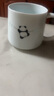 南山先生 陶瓷創(chuàng  )意辦公水杯家用泡茶杯玲瓏馬克杯禮盒裝樂(lè )萌熊貓水杯 樂(lè )萌熊貓水杯_影青 曬單實(shí)拍圖