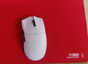 ATK 烈空X1輕量化無線鼠標(biāo)游戲電競辦公 有線/藍(lán)牙/無孔三模旗艦鼠標(biāo)人體工學(xué) X1 大師版 白 曬單實(shí)拍圖