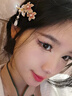 妖嬈貓高端發(fā)夾后腦勺發(fā)卡頭飾女高端2025新款發(fā)飾女士生日禮物女生實(shí)用 曬單實(shí)拍圖